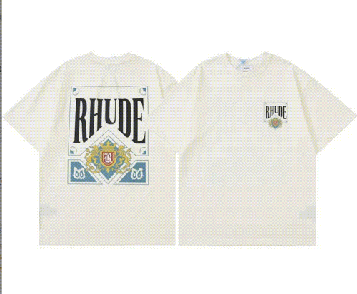 Rhude graphic tees
