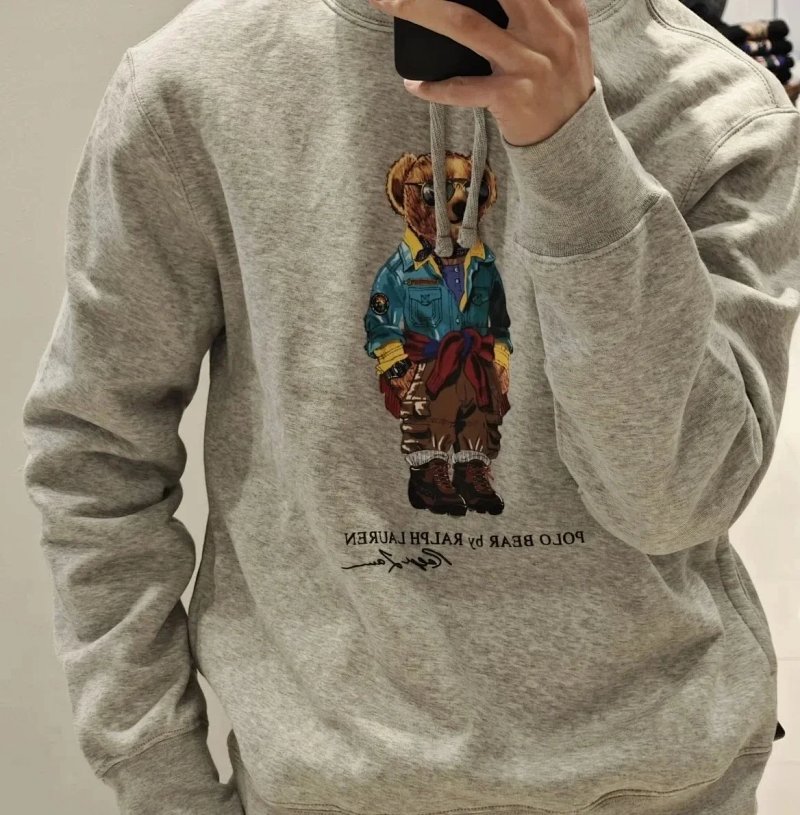 Polo Ralph Lauren bear sweatshirt