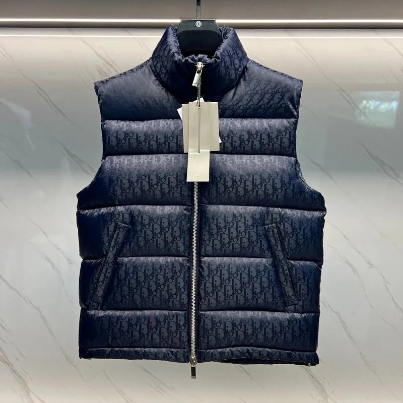 Dior Oblique down vest