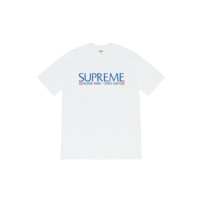 Supreme logo tee