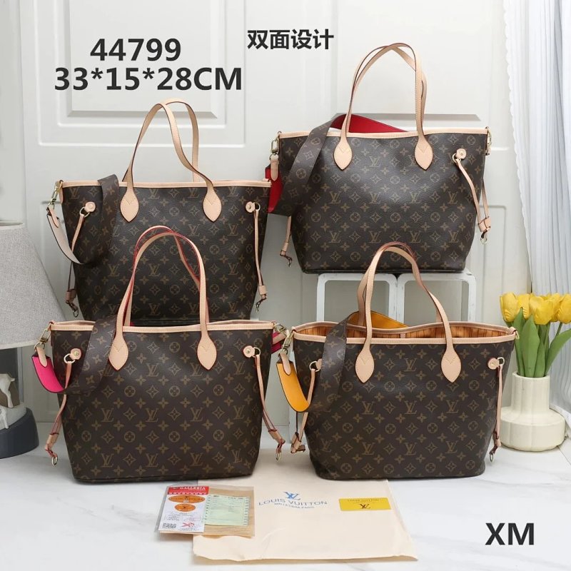 Louis Vuitton Neverfull tote