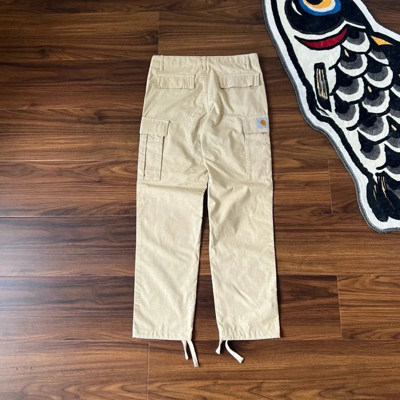 Beige cargo pants
