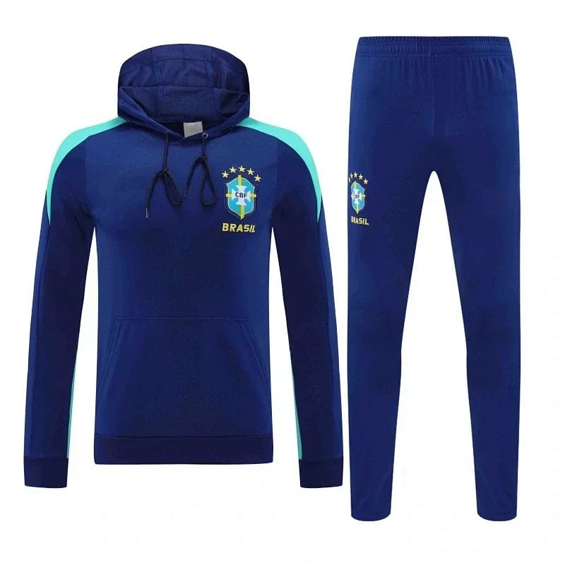 Brazil training hoodie set