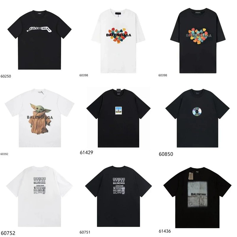 Graphic tee collection