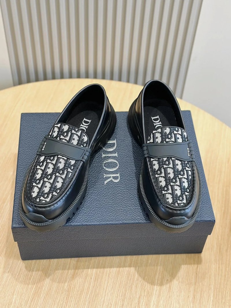 Dior Oblique loafers