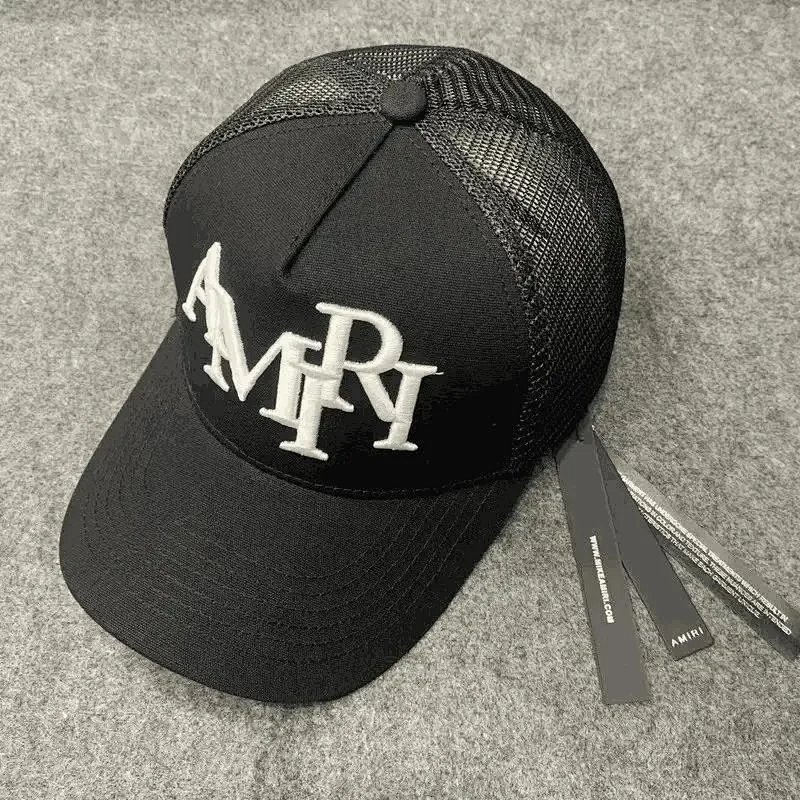 Amiri trucker cap