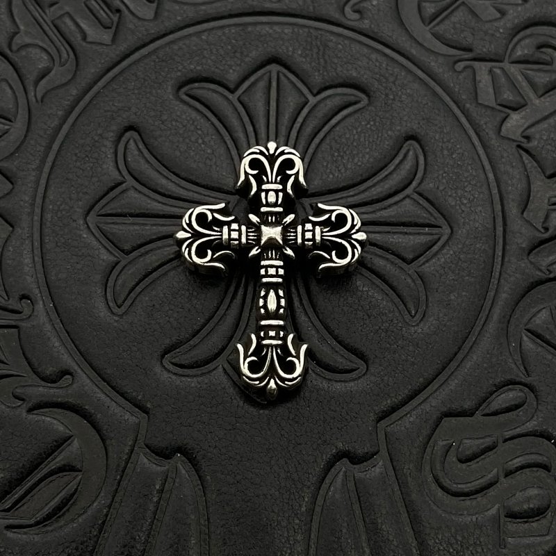 Chrome Hearts cross charm