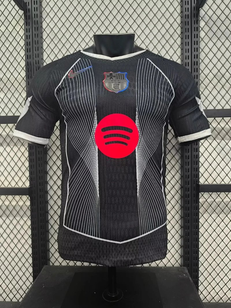 Barcelona special edition football jersey