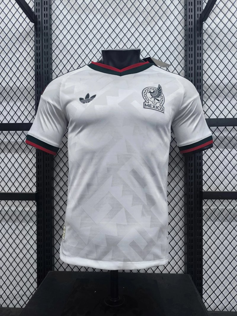 Mexico World Cup away football jersey