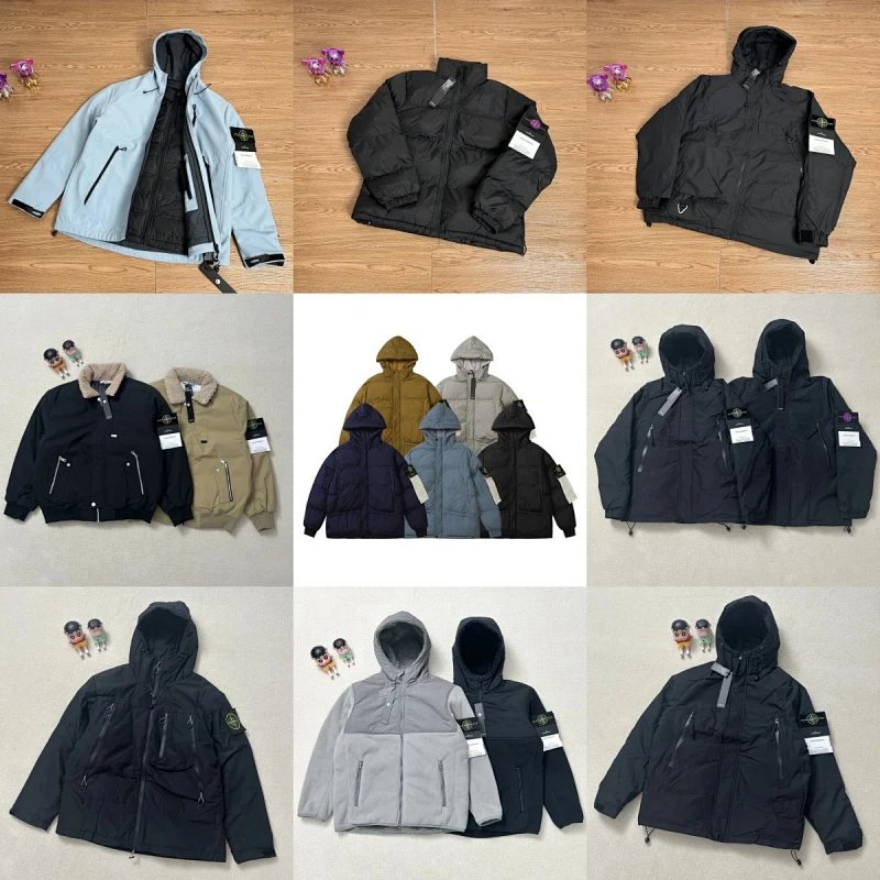 Stone Island jackets