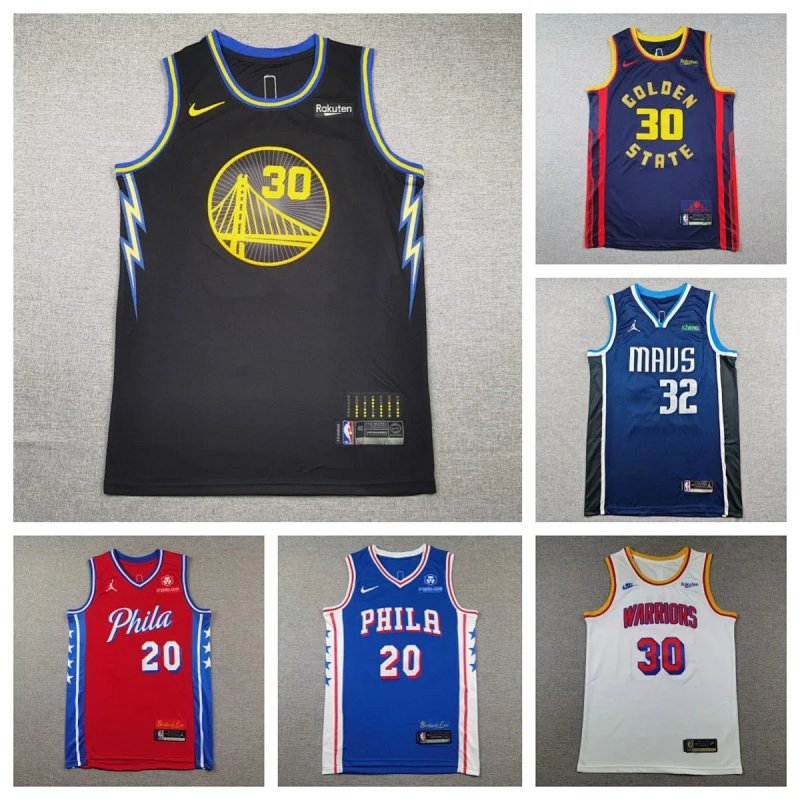 Basketball jerseys