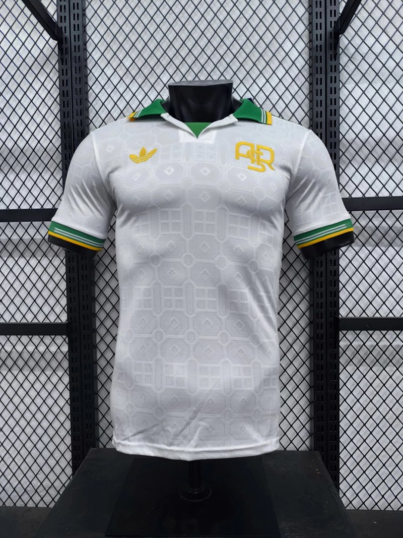 Roma second away football jersey