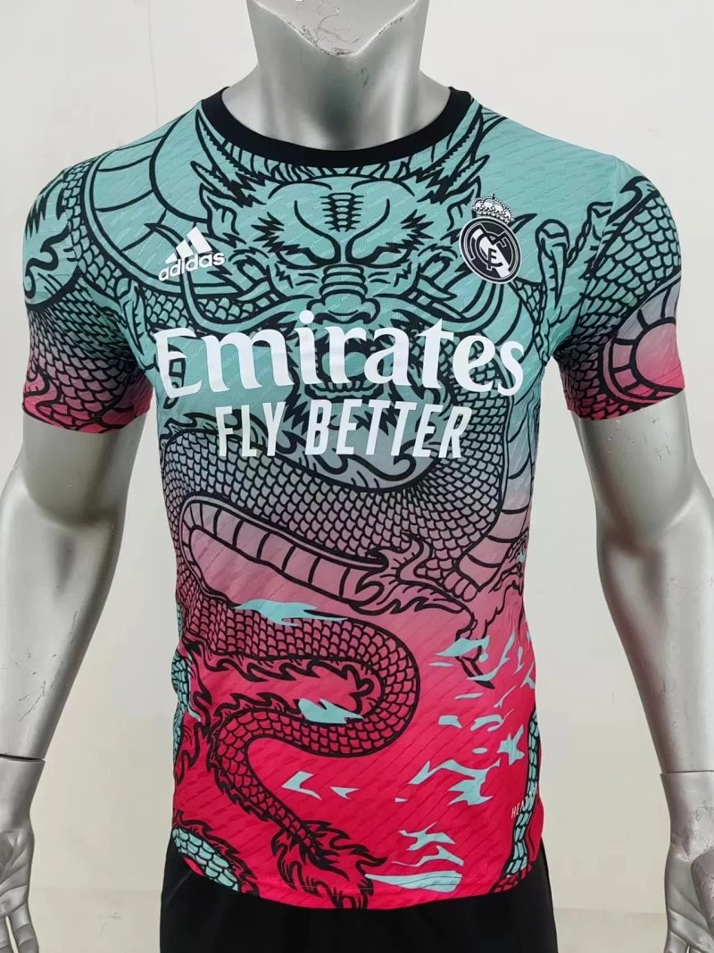 Real Madrid special edition football jersey