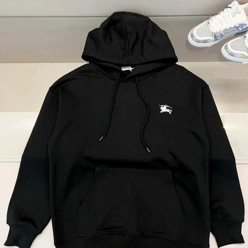 Burberry knight logo hoodie