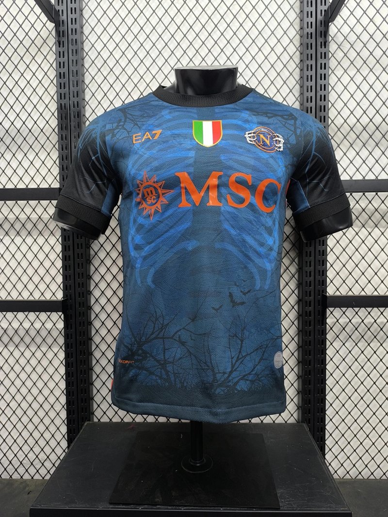 Napoli Halloween special football jersey