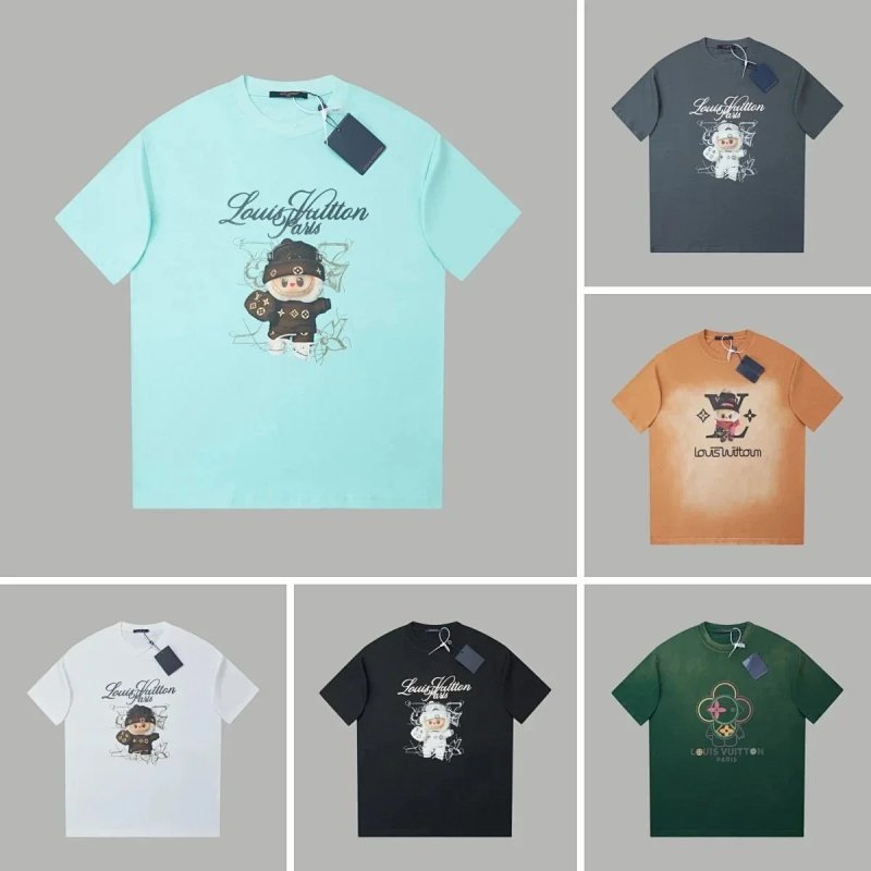 Louis Vuitton bear tees