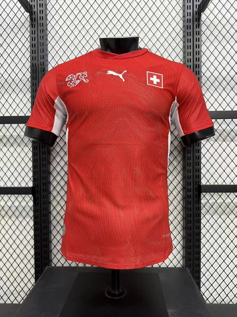 Switzerland World Cup home football jersey
