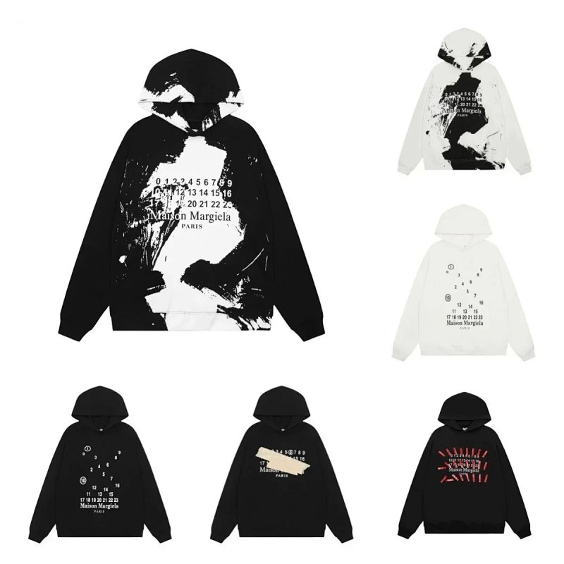 Maison Margiela hoodies