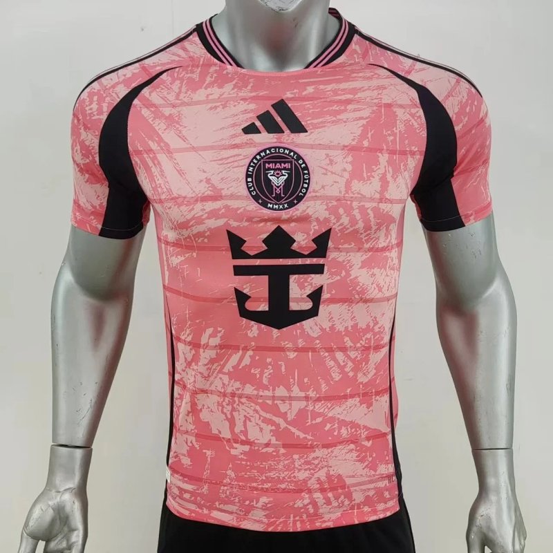 Inter Miami pink football jersey
