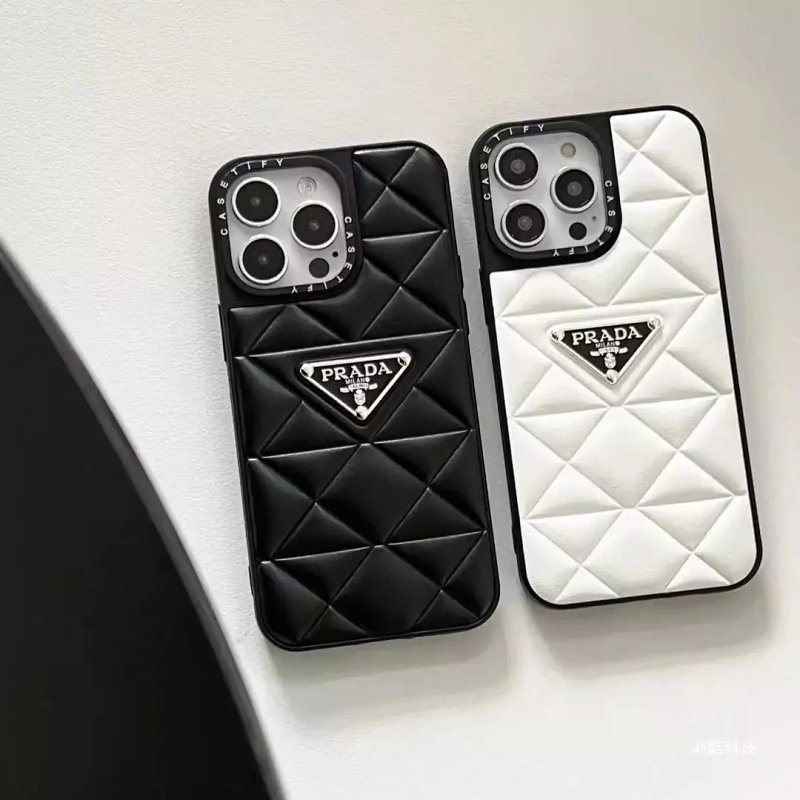 Prada quilted phone cases