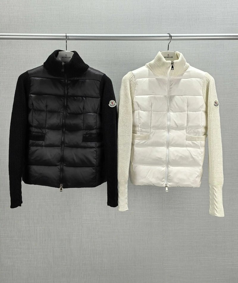 Moncler down cardigans