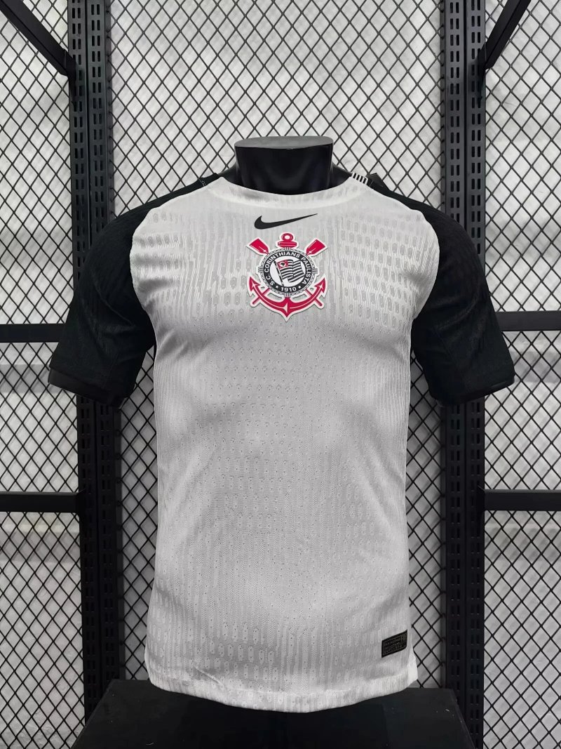Corinthians home football jersey