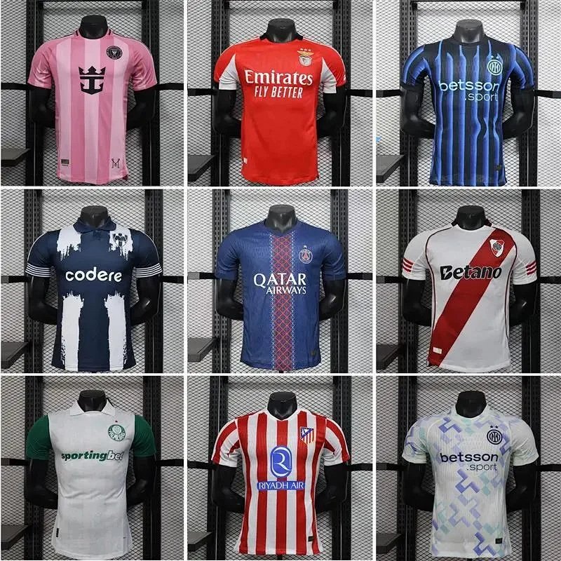 Football player version jerseys