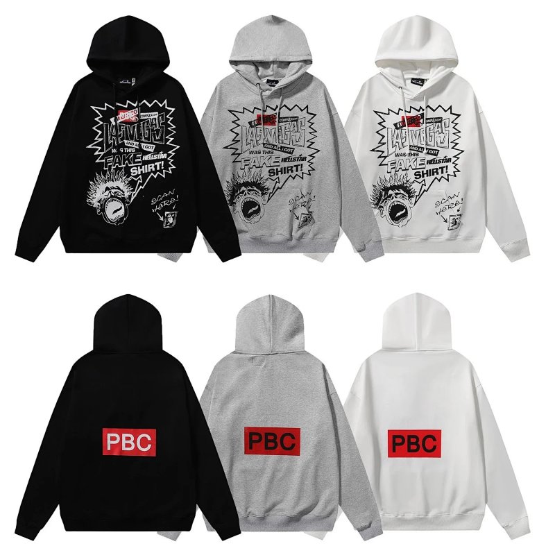 Graphic hoodie collection