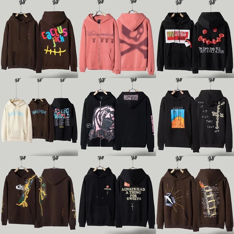 Graphic hoodie collection