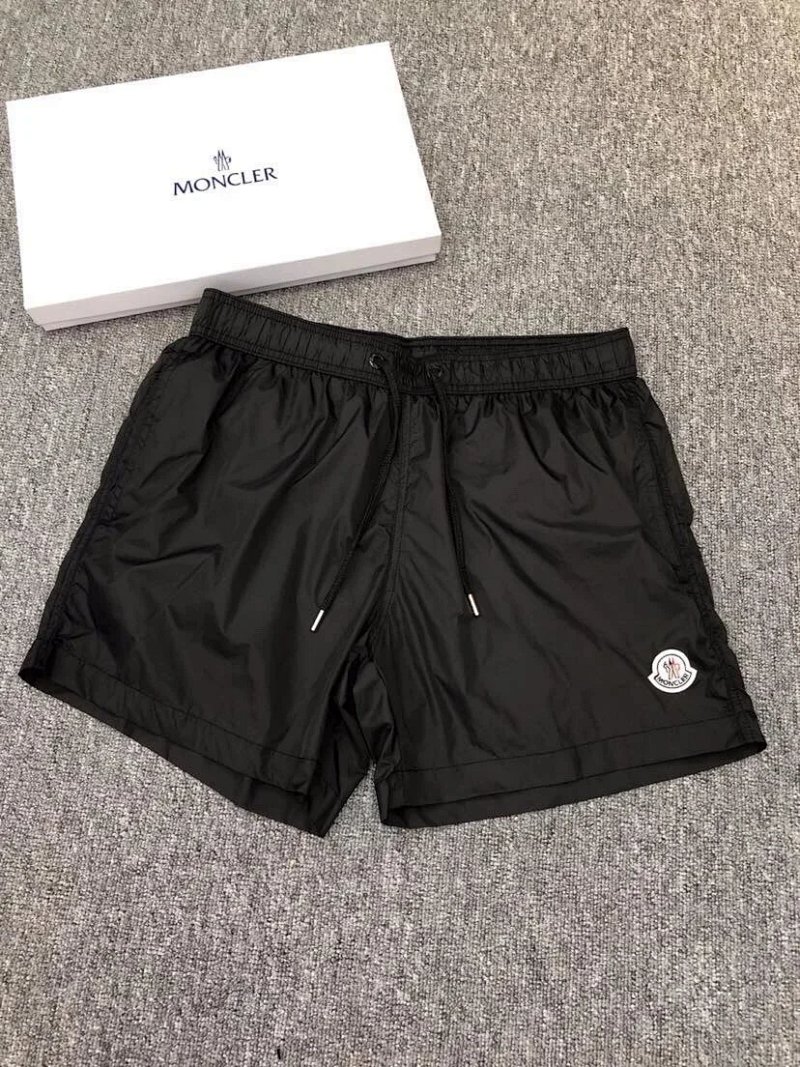 Moncler black swim shorts