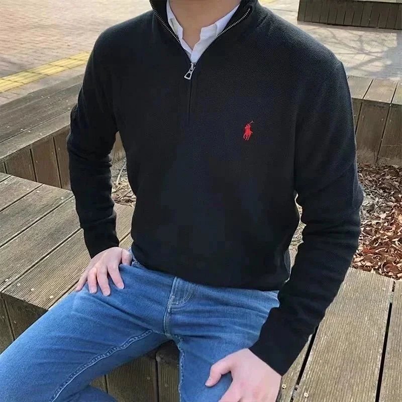 Polo Ralph Lauren half-zip sweater