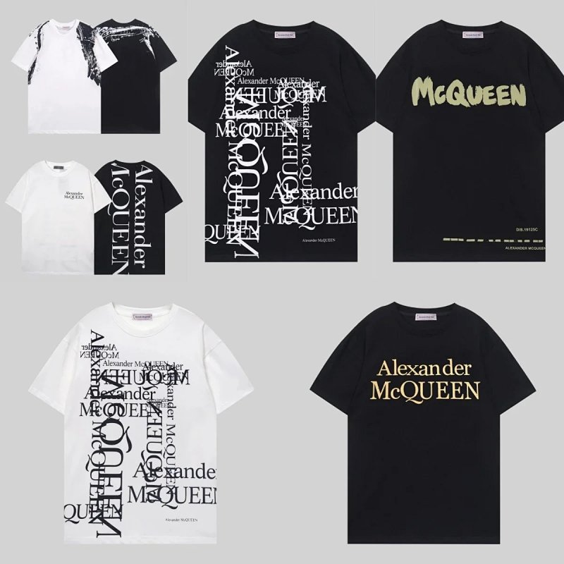 Alexander McQueen graphic tee