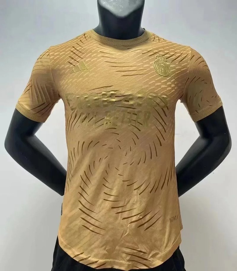 Real Madrid special edition football jersey