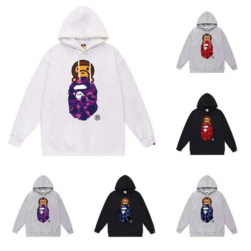 Bape shark hoodie