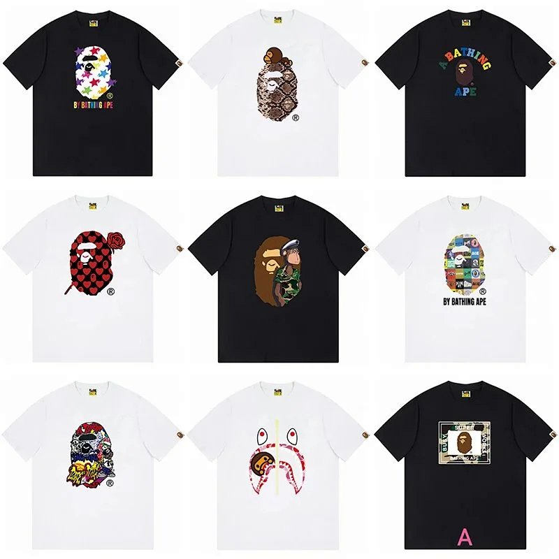 Bape graphic tee
