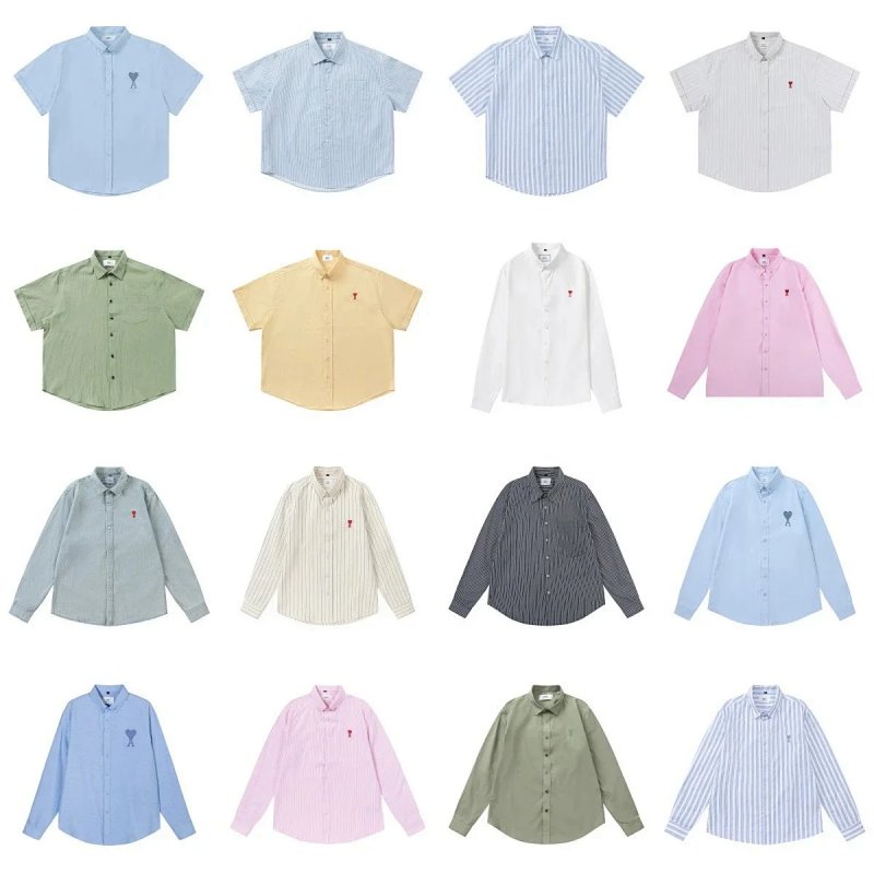 Ami Paris shirts