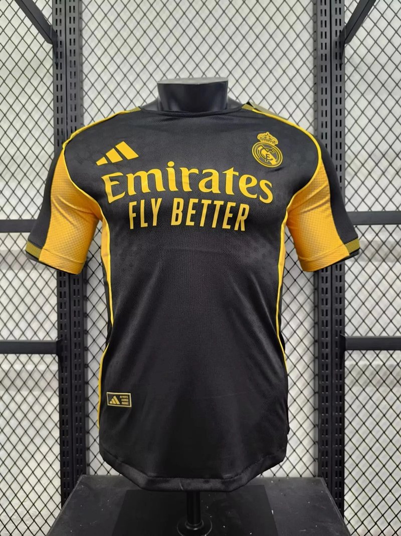 Real Madrid special edition football jersey