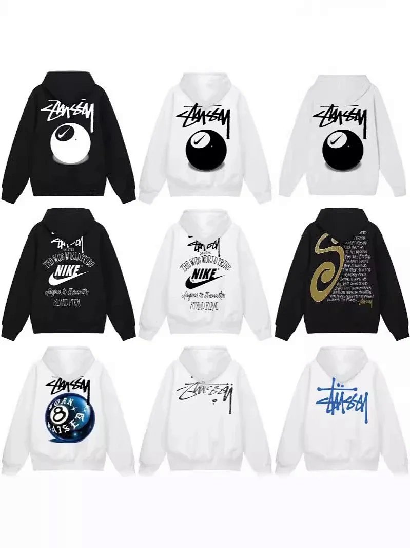 Stussy hoodie collection