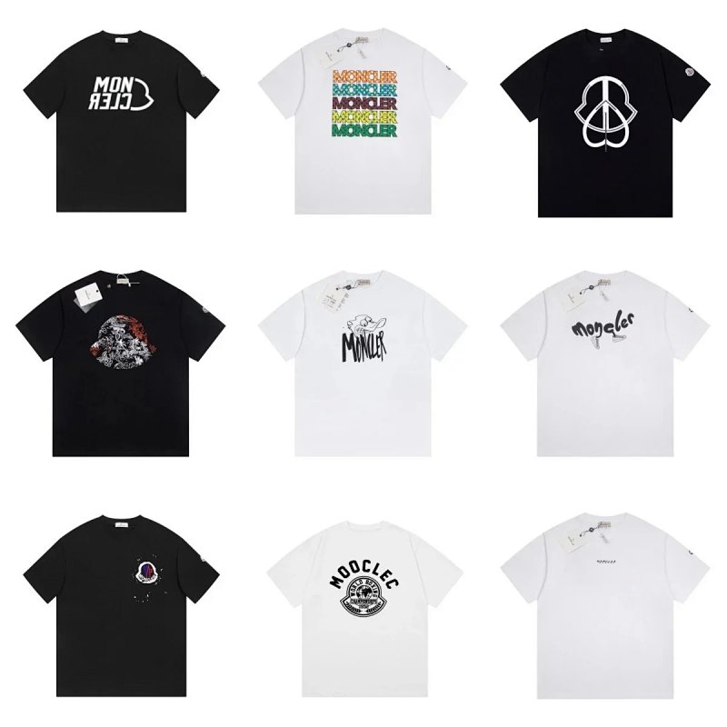 Moncler graphic tee