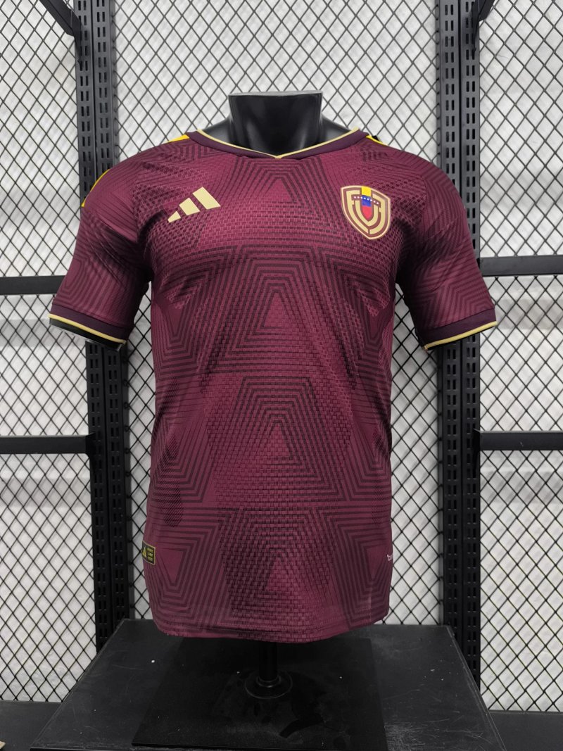 Venezuela World Cup home football jersey
