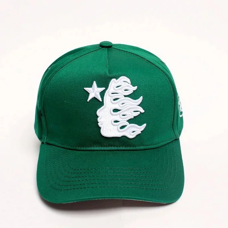 Hellstar green baseball cap