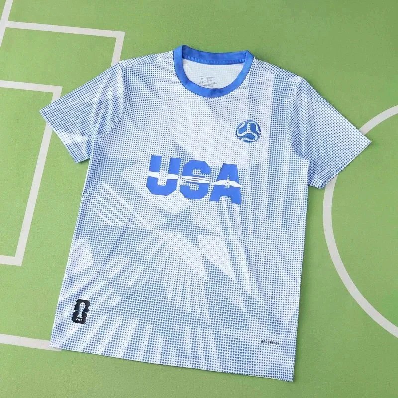 USA light blue football jersey