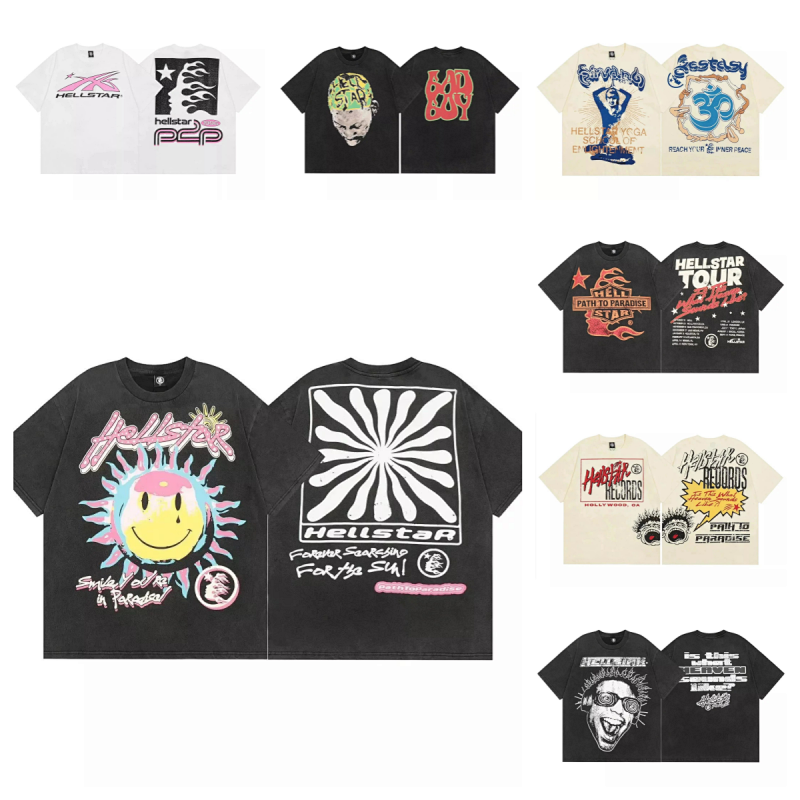 Hellstar graphic tee