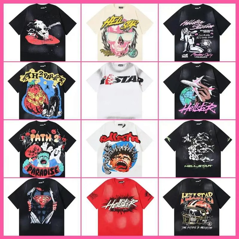 Hellstar graphic tees