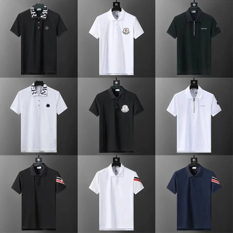 Moncler polo shirts
