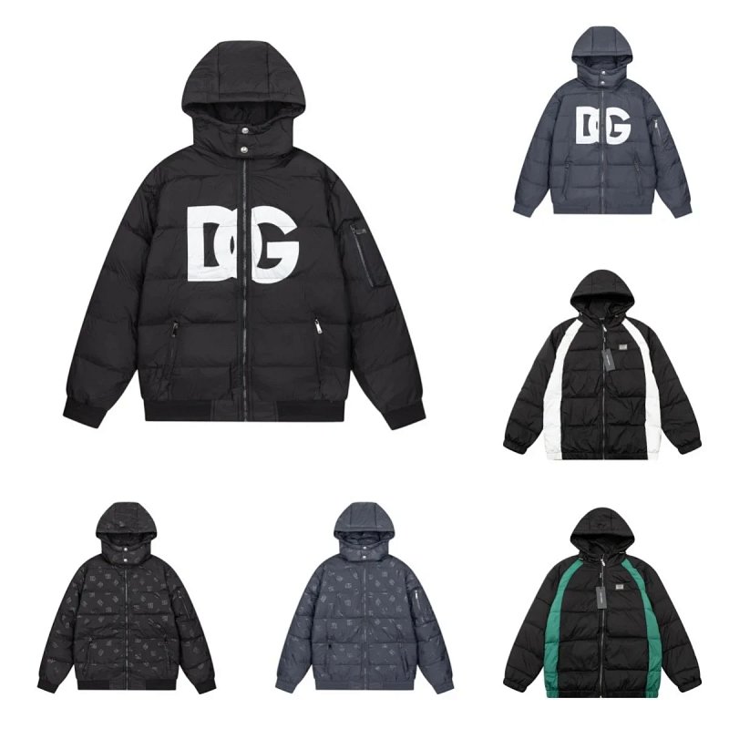 Dolce & Gabbana DG down jackets