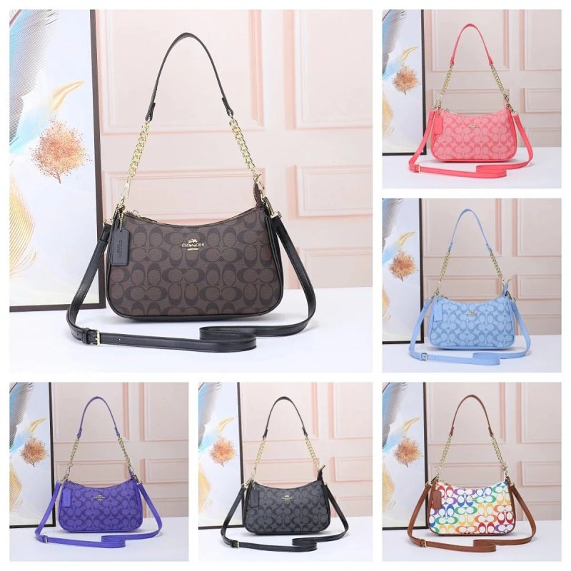Coach chain shoulder bag