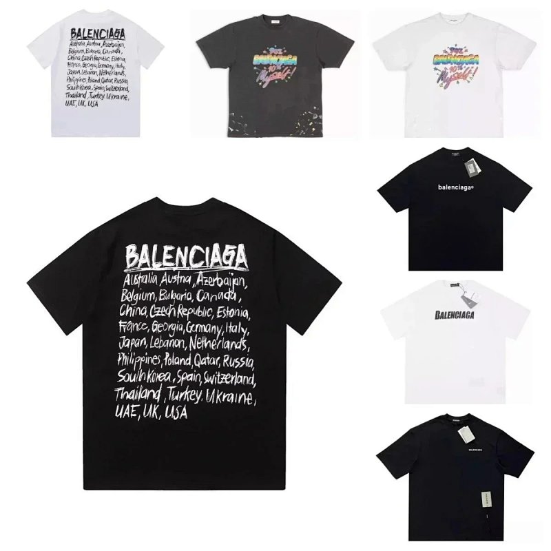 Balenciaga tees