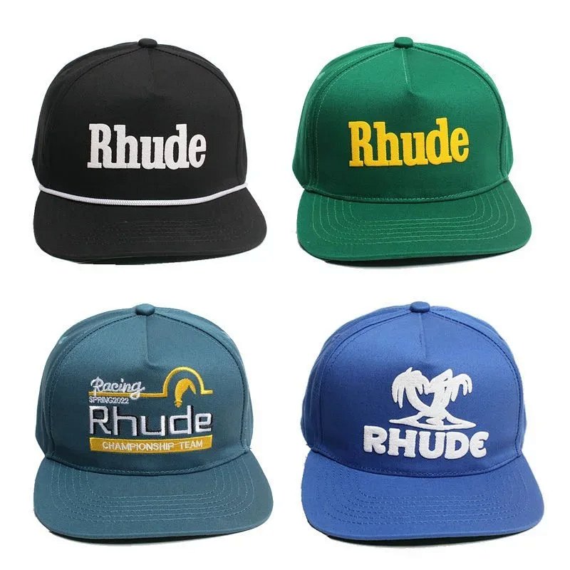 Rhude snapback caps