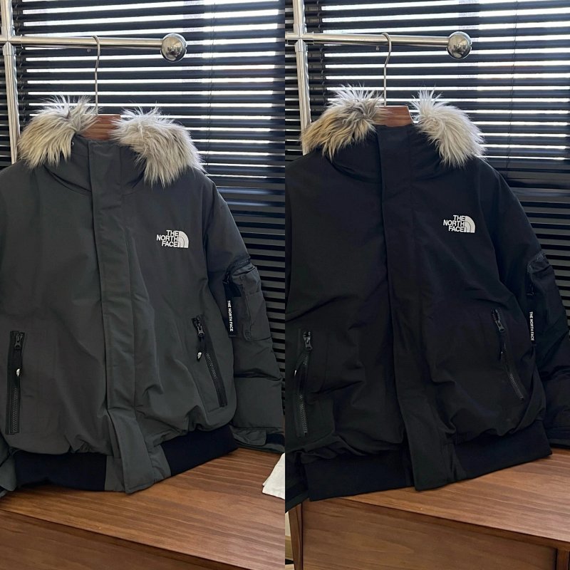 The North Face fur-hood parka